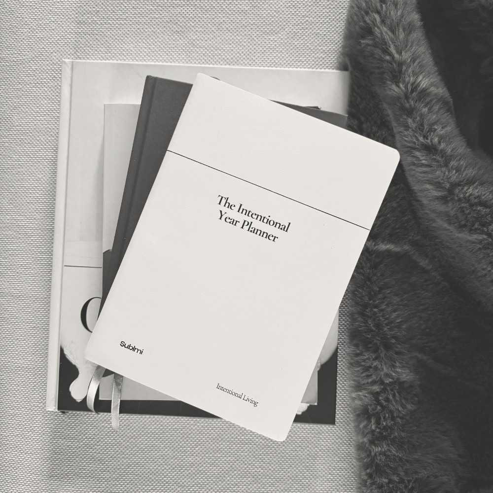 The Intentional Year Planner