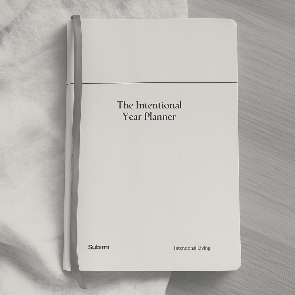 The Intentional Year Planner