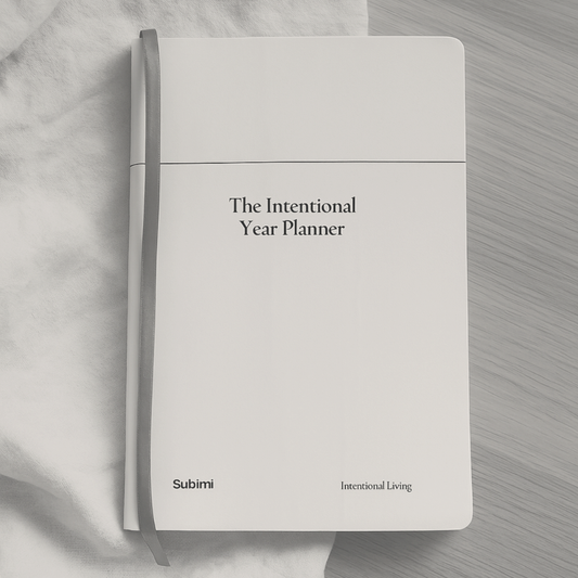 The Intentional Year Planner