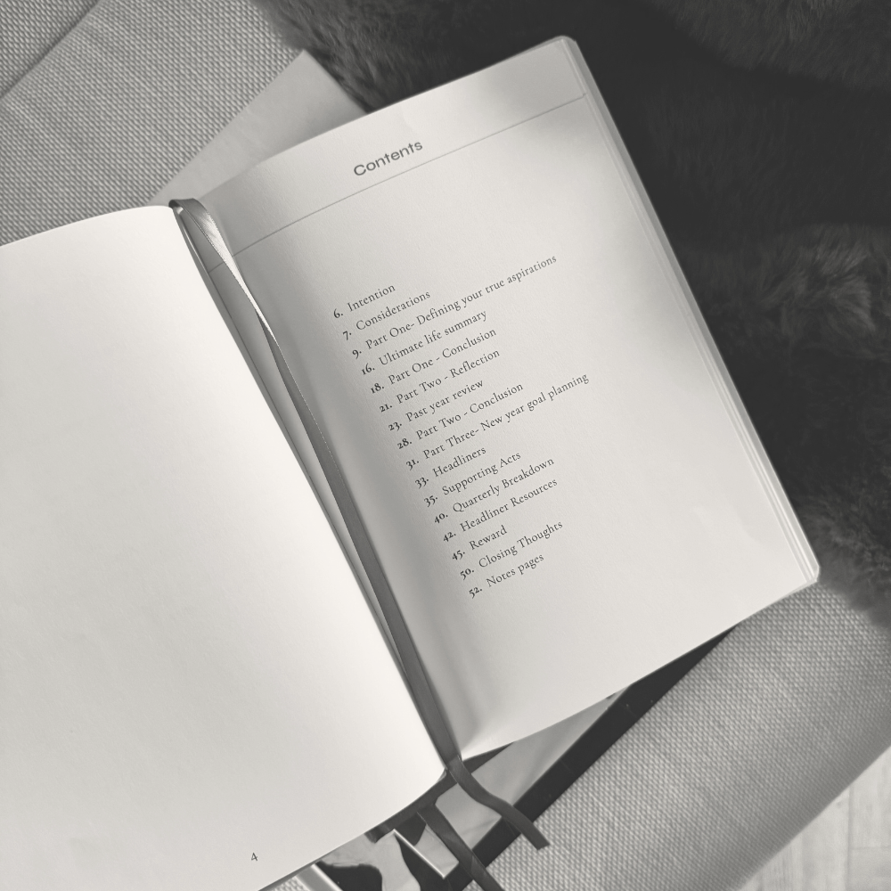 The Intentional Year Planner