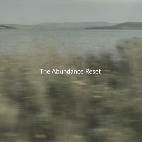The Abundance Reset