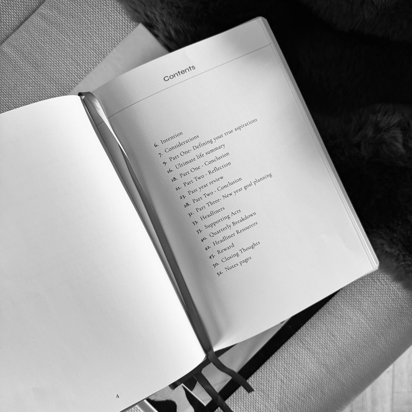 The Intentional Year Planner