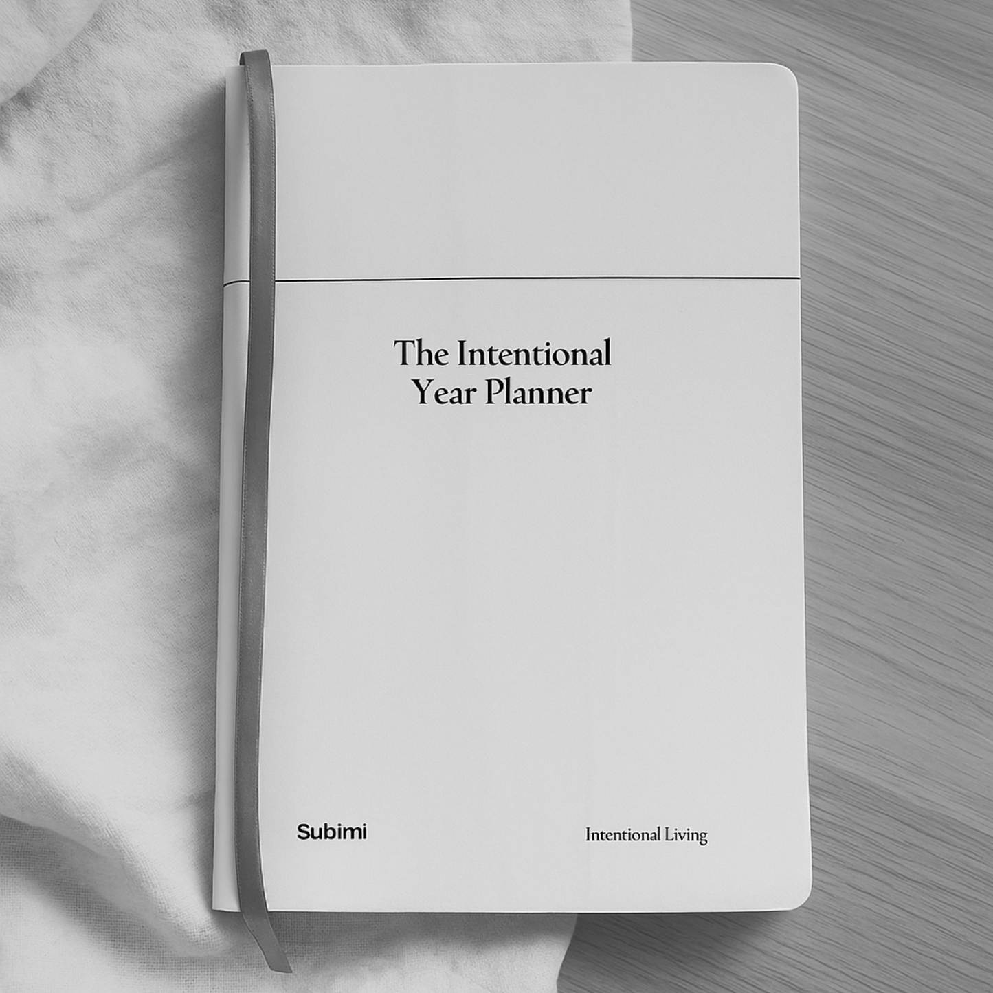 The Intentional Year Planner