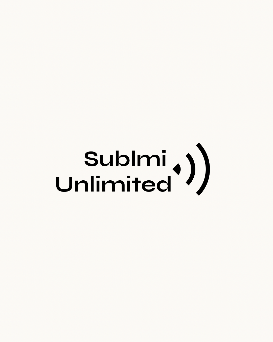 Sublmi Unlimited